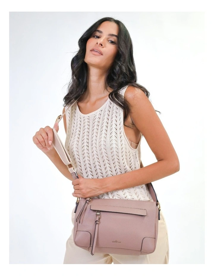 Fashion Cross-body Bag in Rose