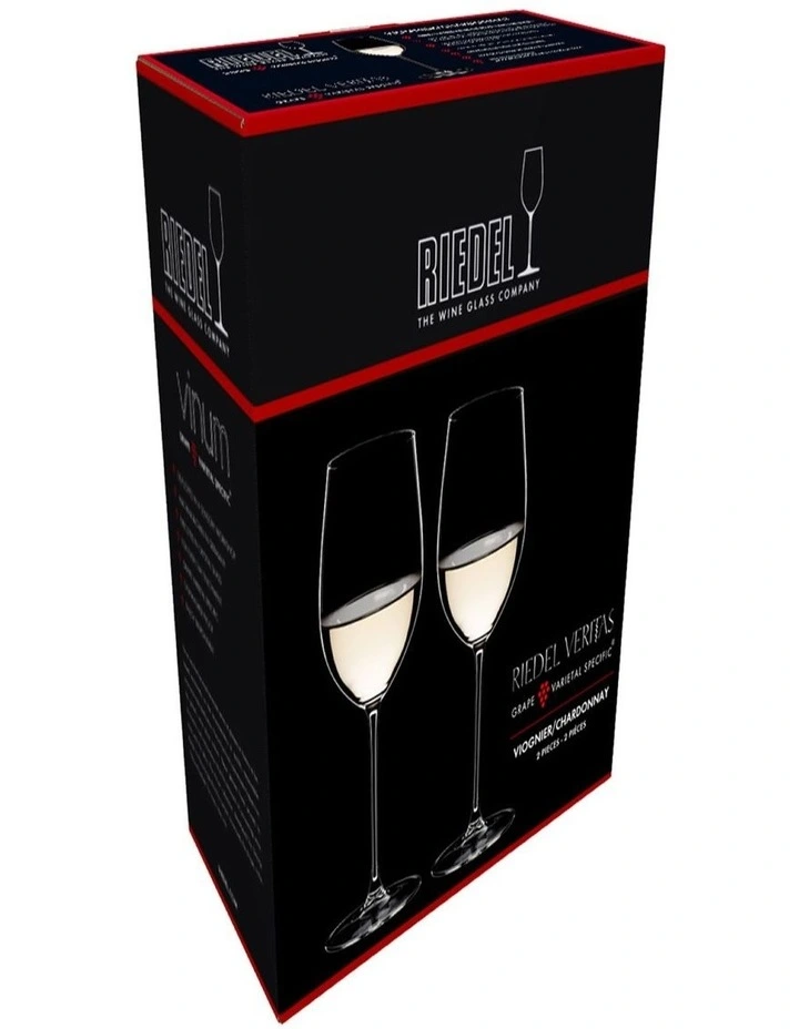 RIEDEL Veritas Viognier/Chardonnay Glass Set Of 2