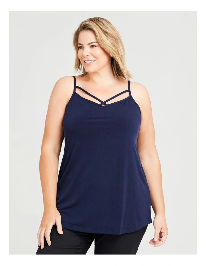 Transition Tank Dark Indigo