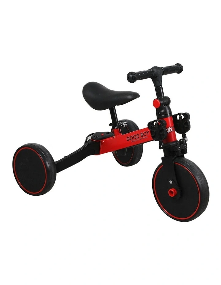 3in1 Tricycle Ride on in Red