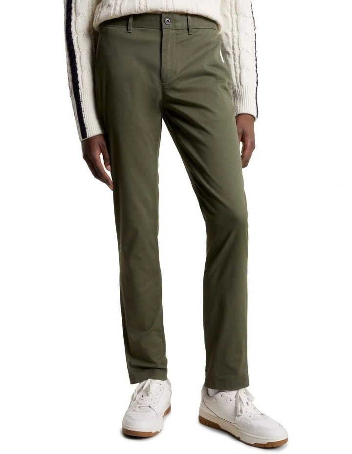 1985 Bleecker Pima Cotton Chino in Green