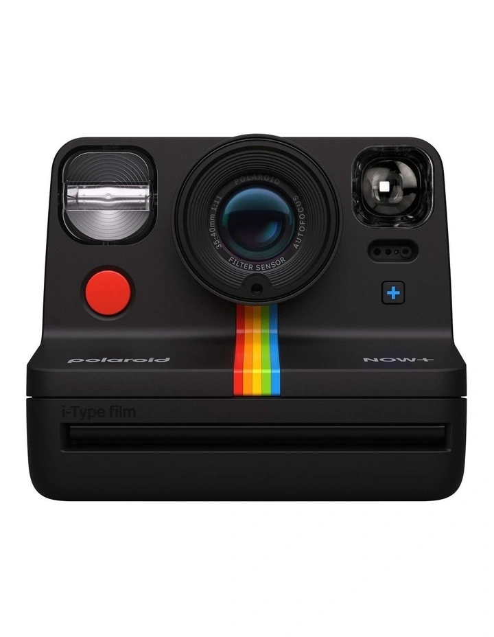 Now+ i-Type Instant Camera Generation 2 in black 9076