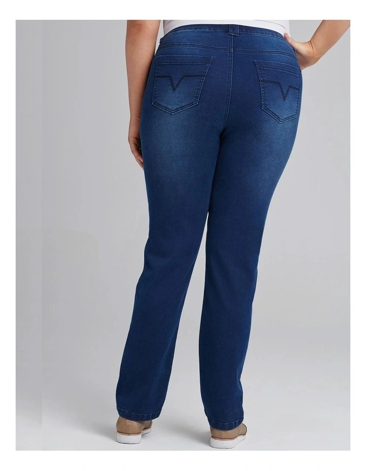 The Tall Luxe Looker Jean in Mid Blue
