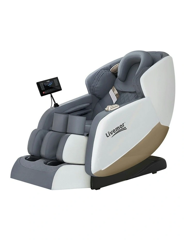 Beryl Electric Massage Chair in Grey