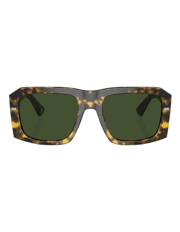 Sunglasses in Yellow
