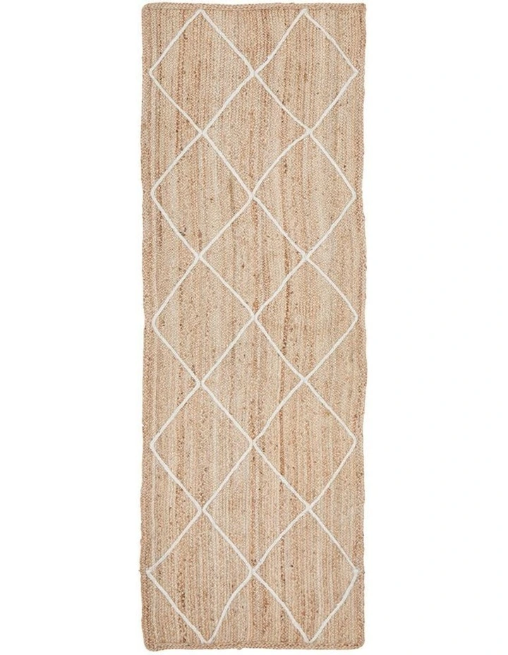 Noosa Rug 222 in Natural