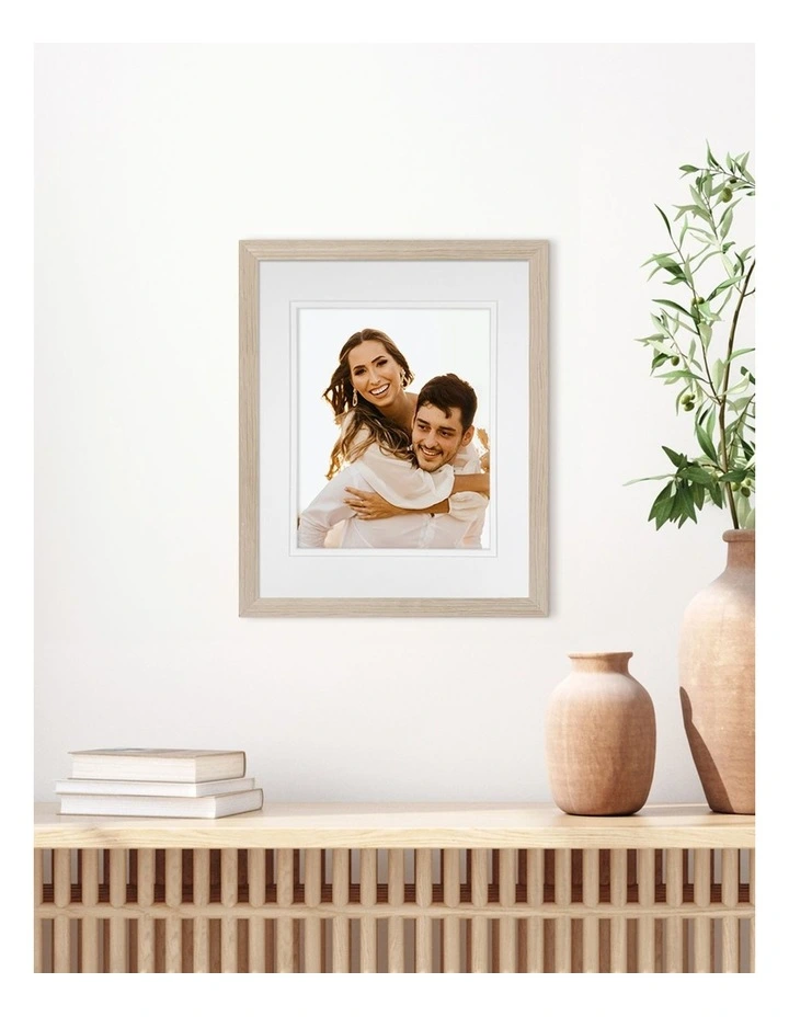 Made Timber Photo Frame 11x14"/8x10" in Polar Birch