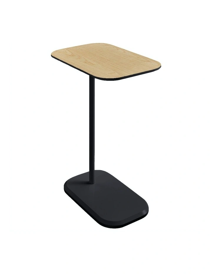 Side Table in Oak/Black