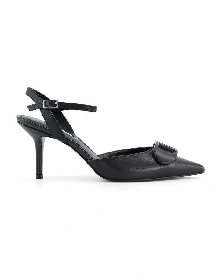 Cora Di Pumps in Black
