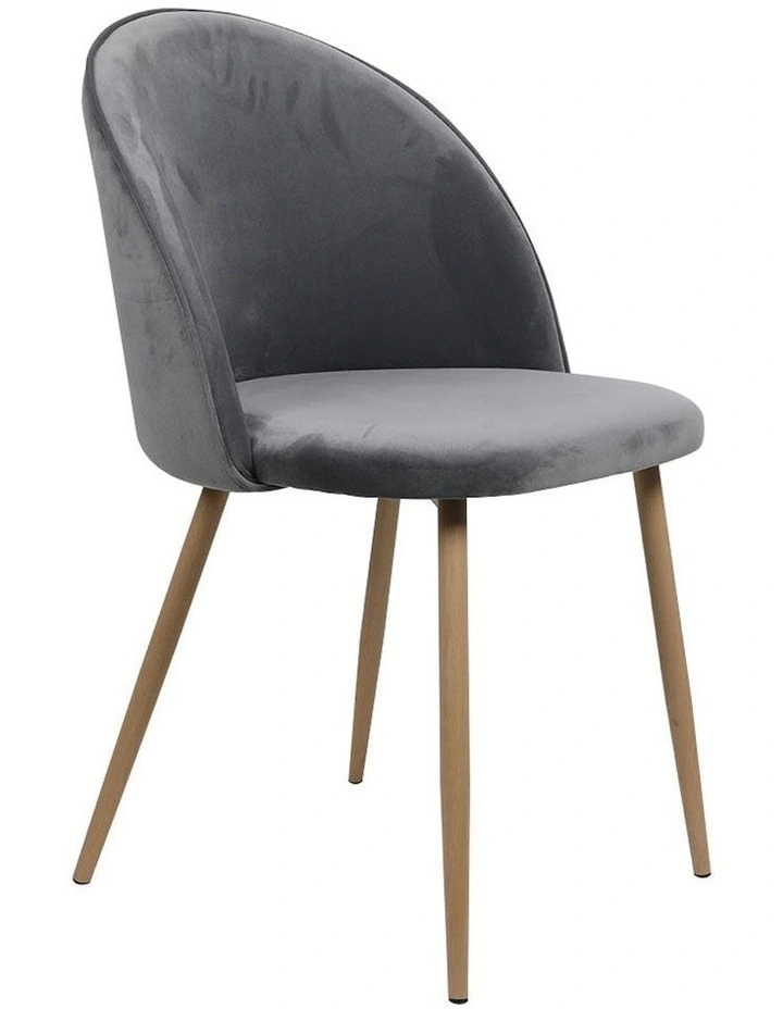 French Provincial Dining Chairs 2x in Grey