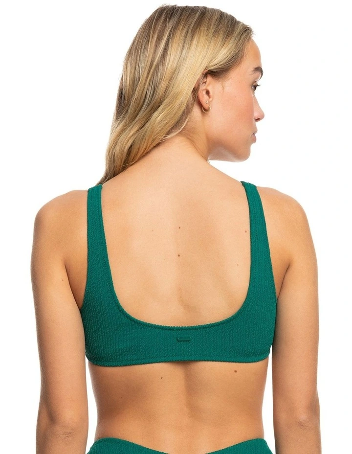 Aruba Bralette Bikini Top in Aventurine