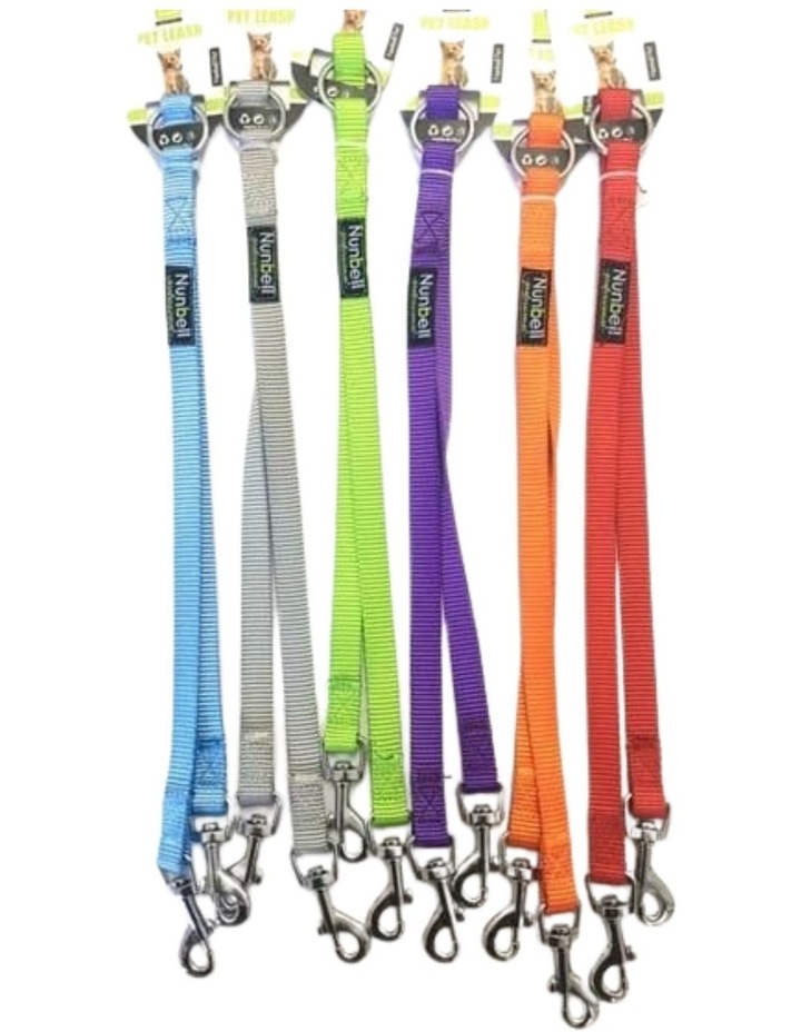 Double Dog Leash Lead Coupler in Multi