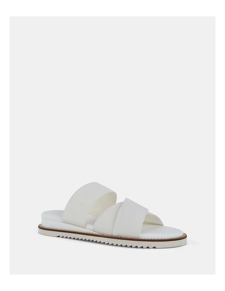 Tasti Slides in White