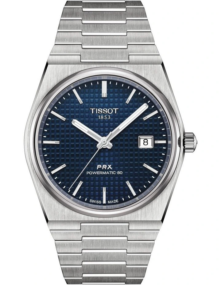 PRX Powermatic 80 T1374071104100 Automatic Watch in Blue