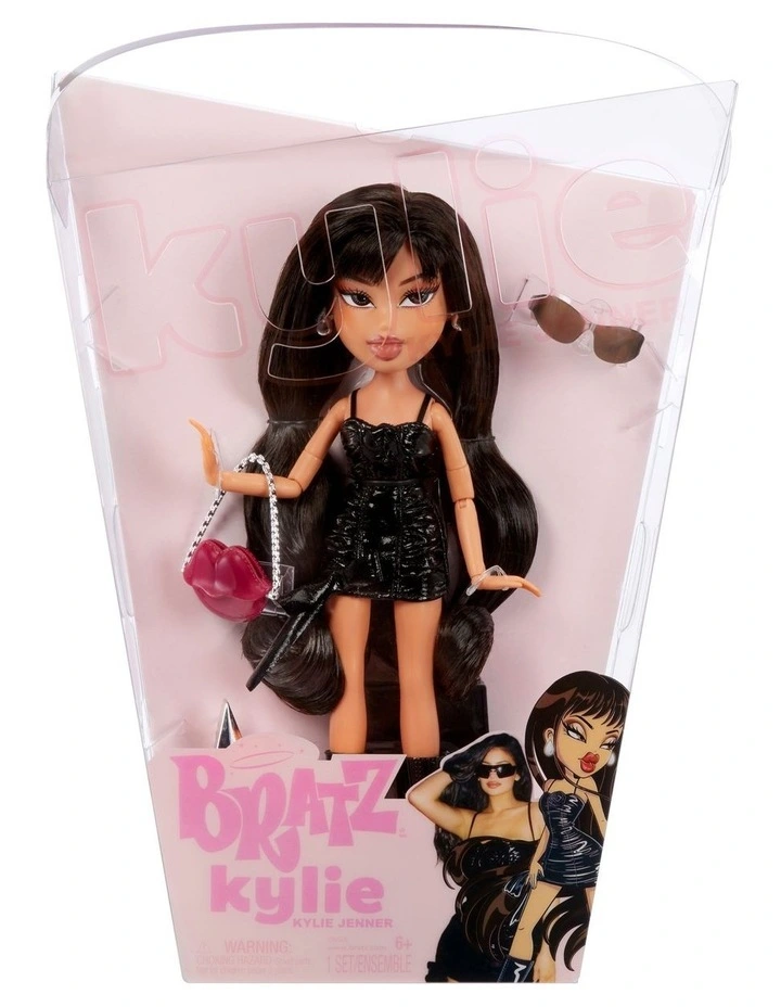 Bratz x Kylie Jenner Day Fashion Doll With Accessories And Poster