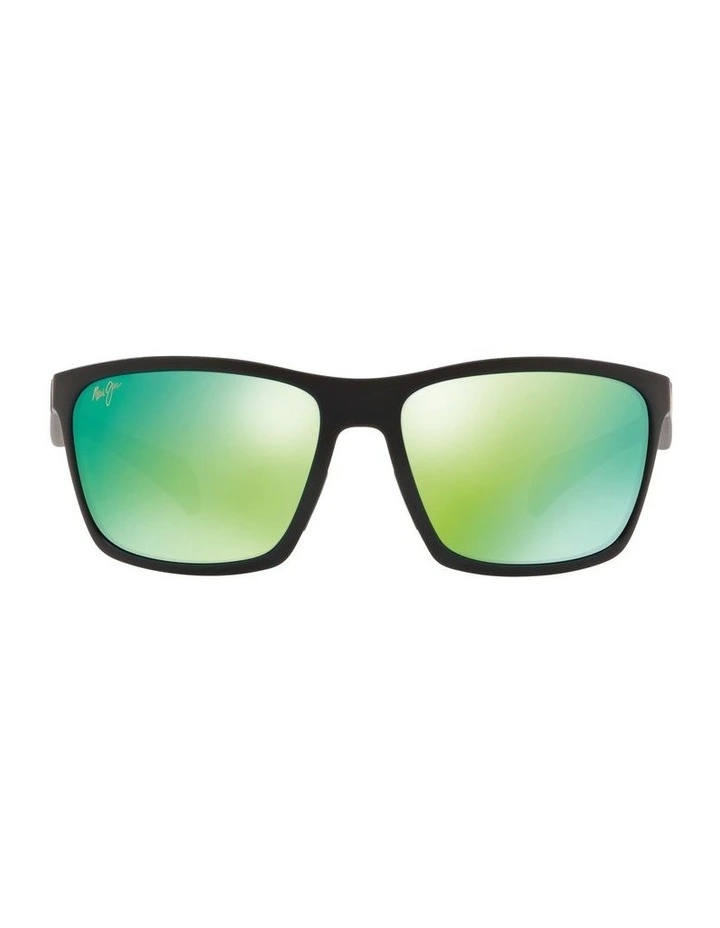 804 Makoa Black MJ000590 Polarised Sunglasses