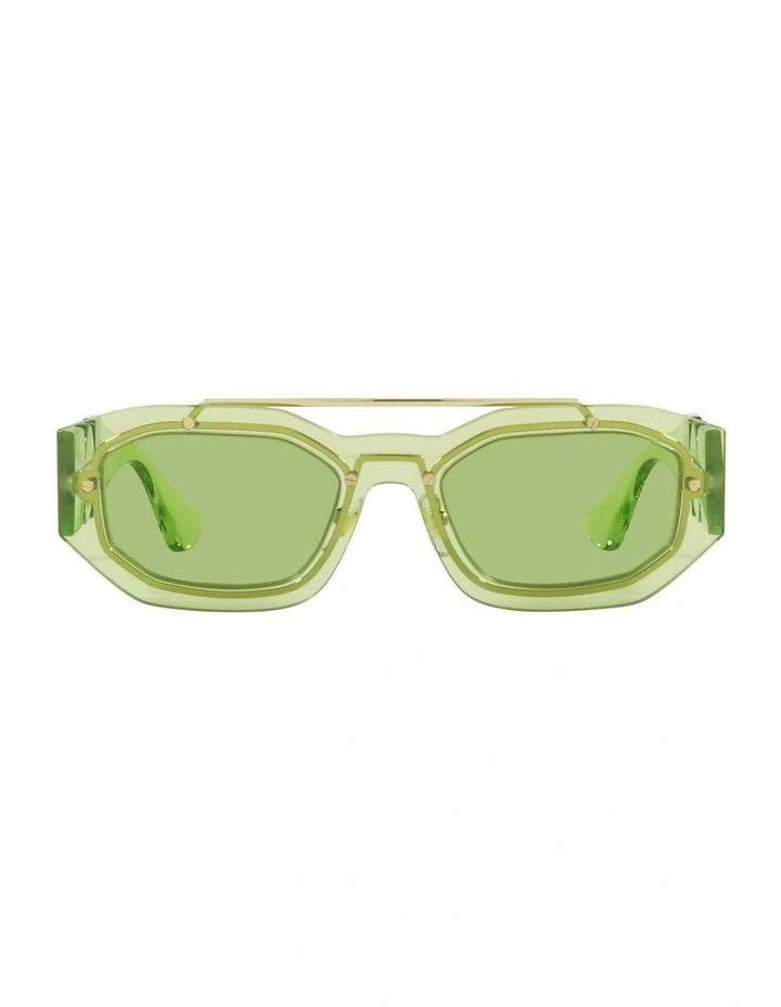 VE2235 Biggie Green Sunglasses