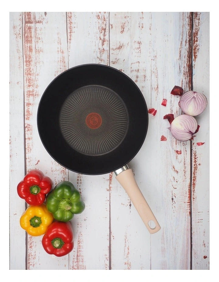 Induction Non-Stick Wok 28cm in Bronze