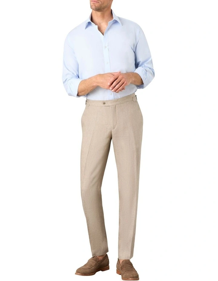 Alcantara Trouser in Beige