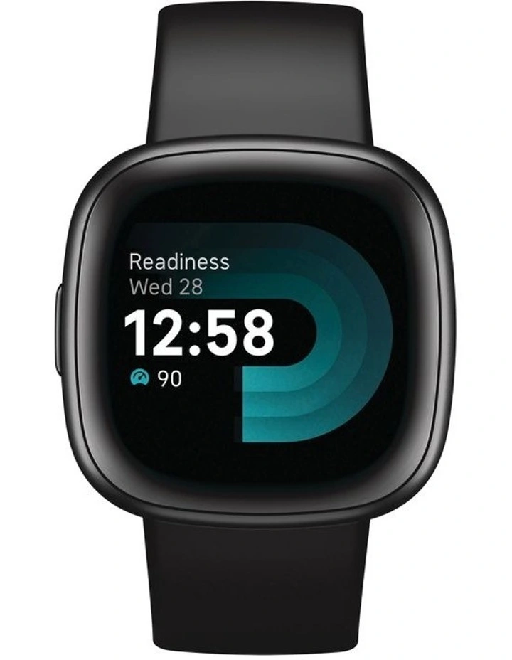 Versa 4 in Black/Graphite FB523BKBK-FRCJK