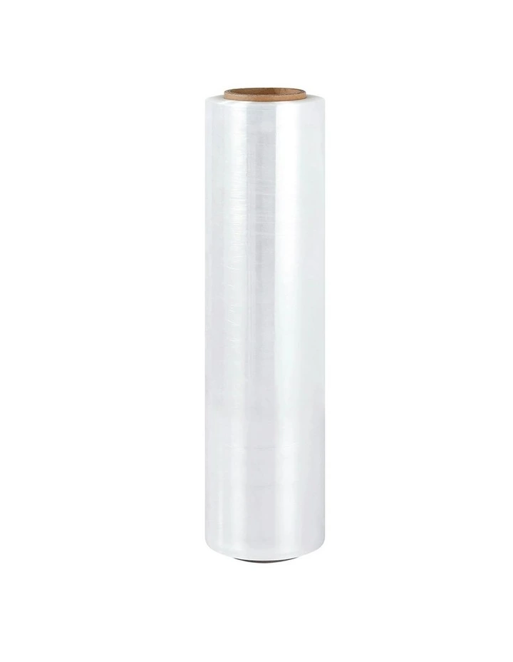 Stretch Film Shrink Wrap Rolls 400mx50cm in White