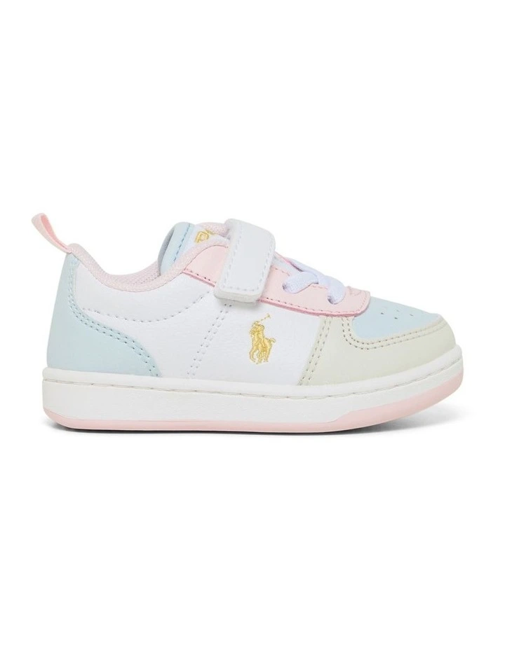 Court Ii Pre-School Infant Sneakers in White