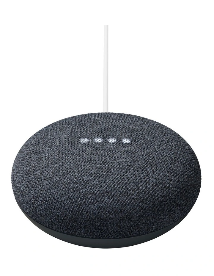 Nest Mini Smart Speaker Charcoal GA00781-AU