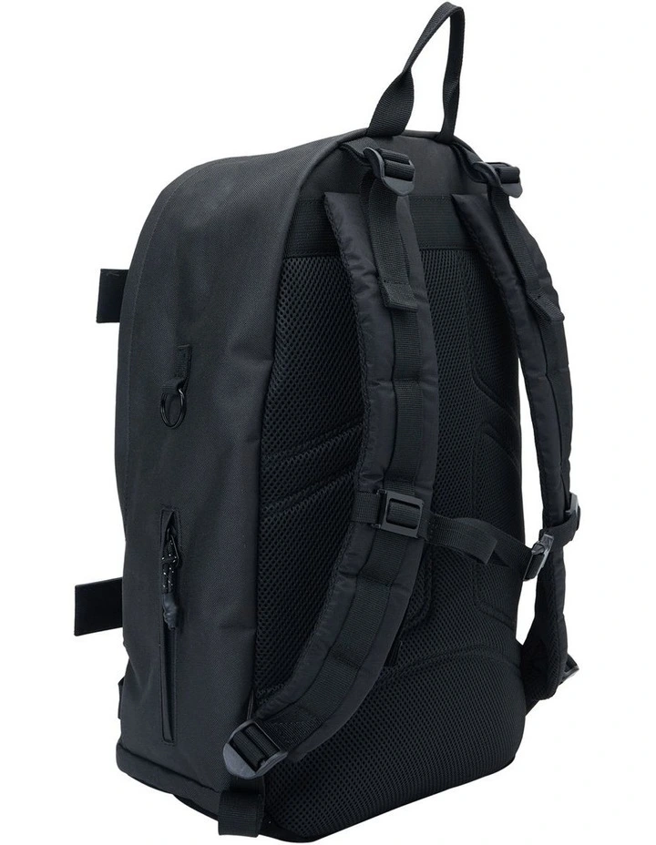 Alpha Backpack in Black