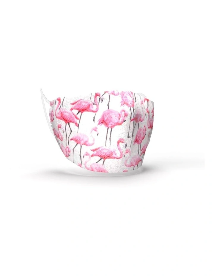 Fabric Face Mask Flamingo