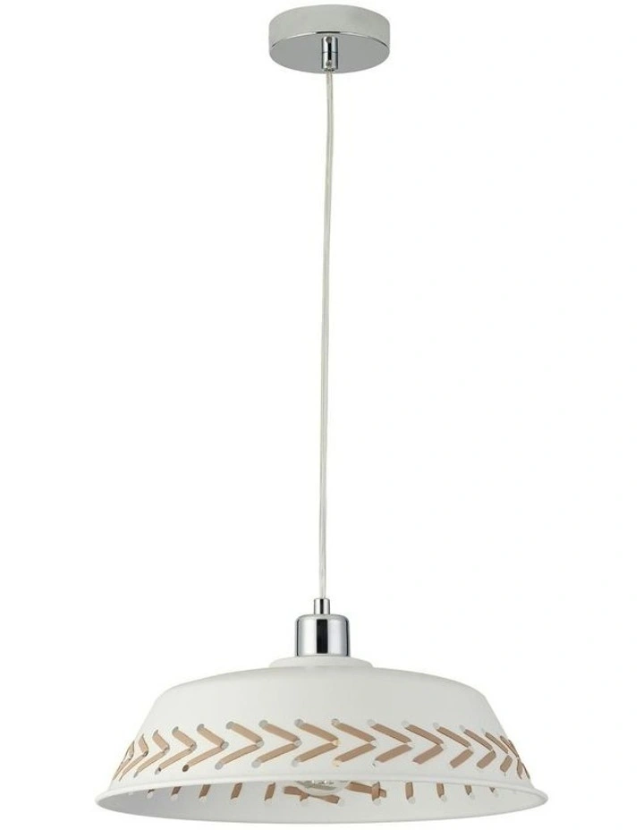 Wokson Pendant Light in White