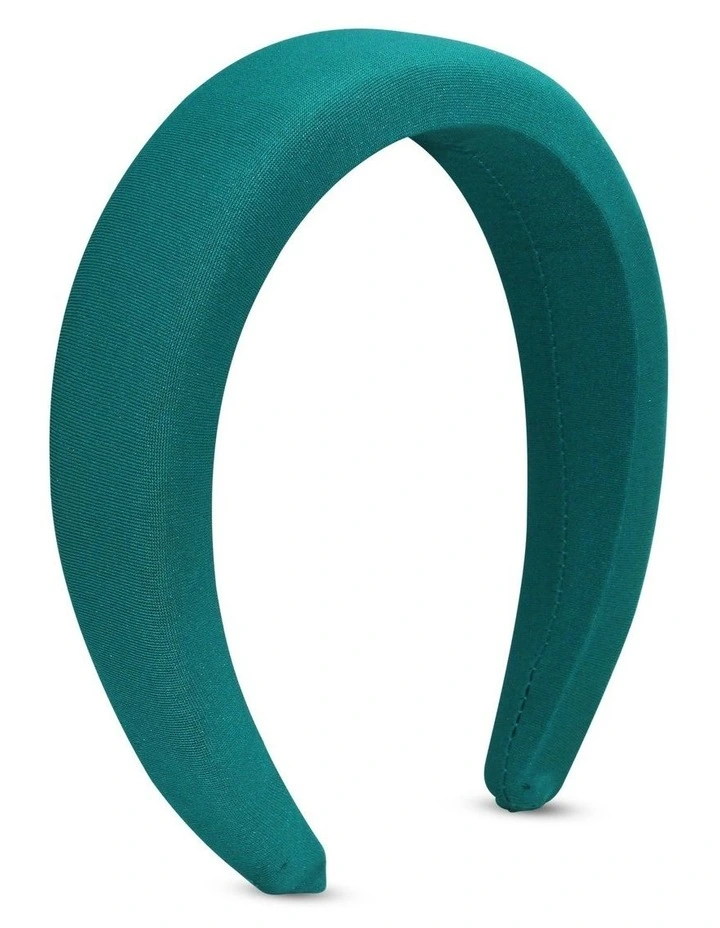 Lola Headband in Emerald