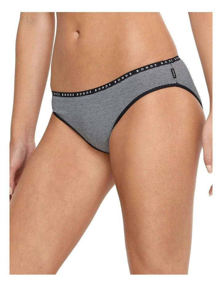 Hipster Bikini Brief 3 Pack in Multi