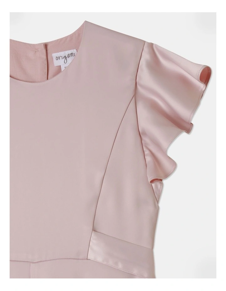 Maggie Jumpsuit in Light Pink