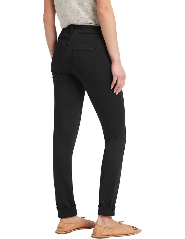 Jackie Skinny Leg Jean Black
