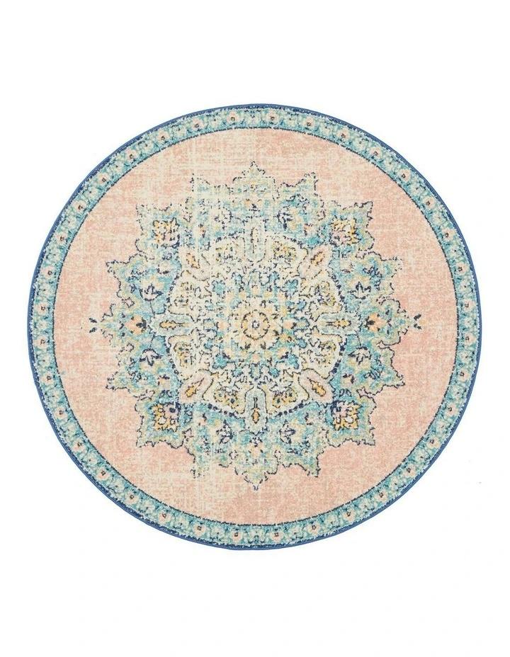 Avenue 706 Flamingo Round Rug