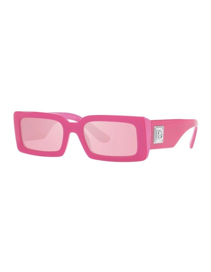 0DG4416 Sunglasses In Metallic Pink