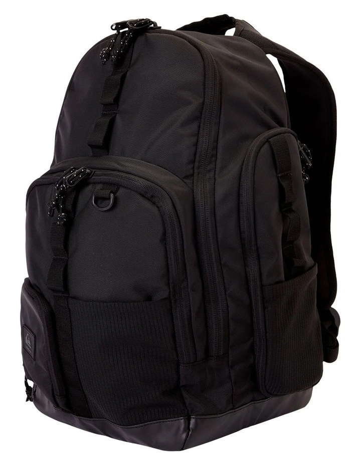 Captains Quarters Backpack In Black
