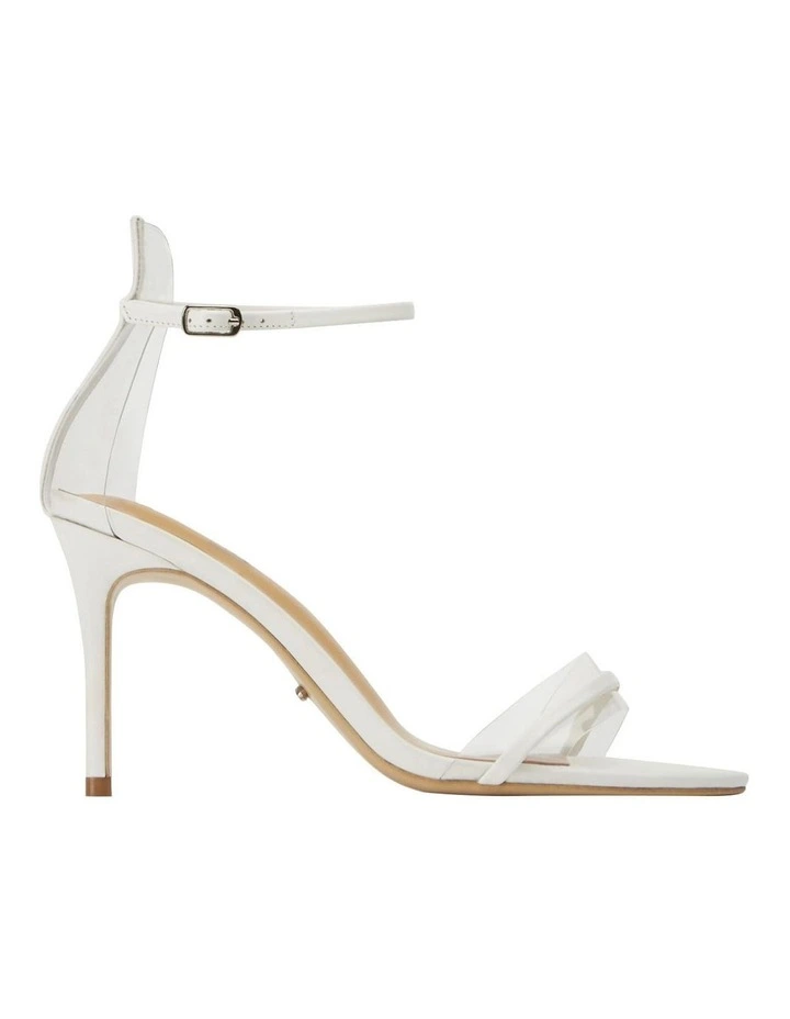 Houston Heels in White