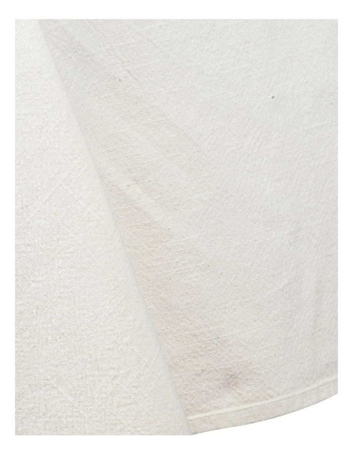 Gibson Tablecloth 300cm in Natural