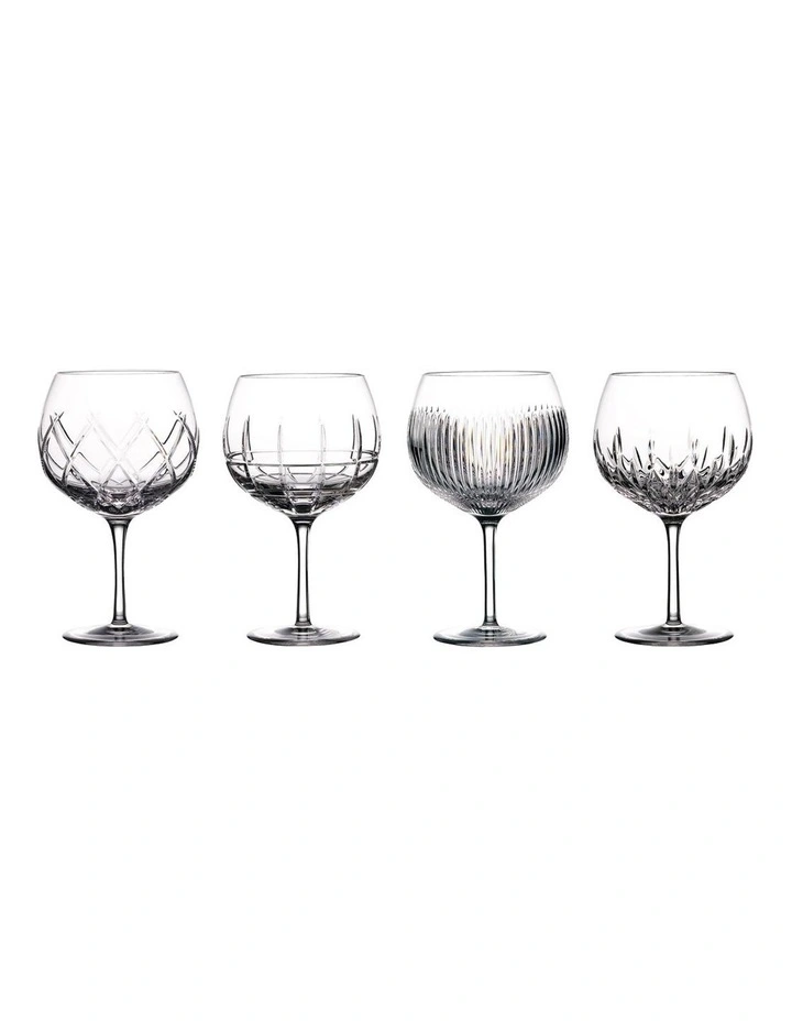 Gin Journeys Mixed Balloon Set of 4