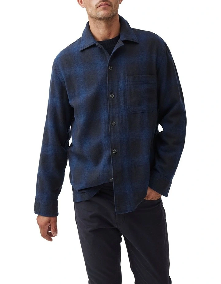 Park Lane Long Sleeve Shirt in Ink
