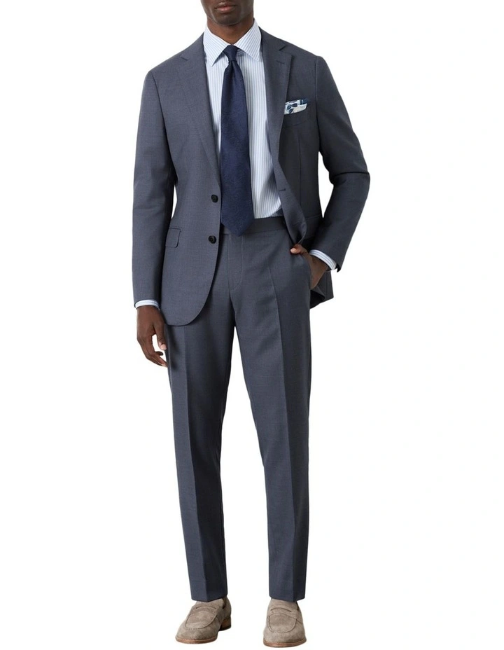 Sacco Trouser in Blue