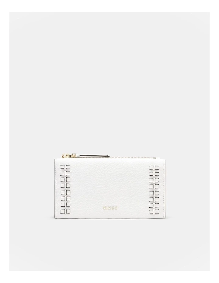 Deco Wallet in White