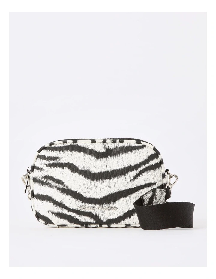 Natalie Crossbody Bag in Zebra