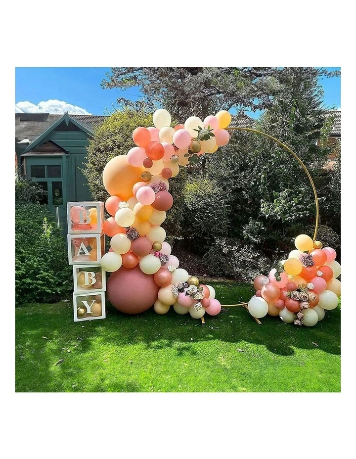 2.2m Balloon Garland Arch Kit in Gold