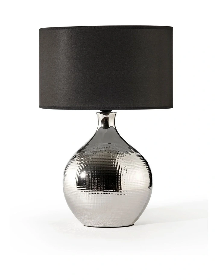 Lighting Cosmo Contemporary Bedside Table Lamp