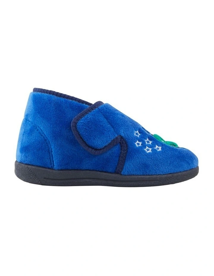 Alien Slippers in Blue