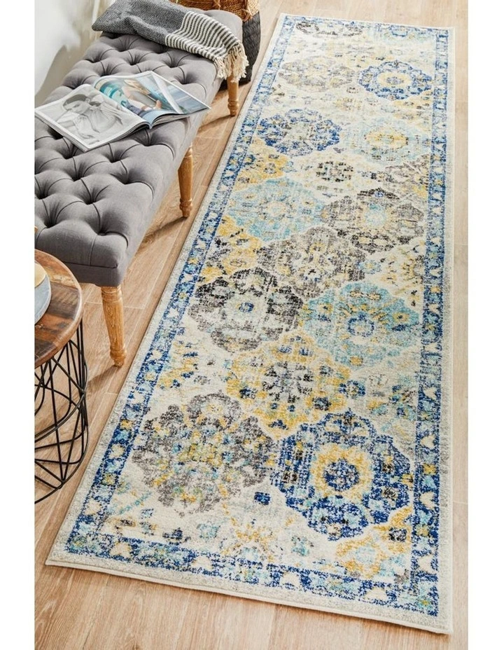 Evoke Poppy Multi Transitional Rug