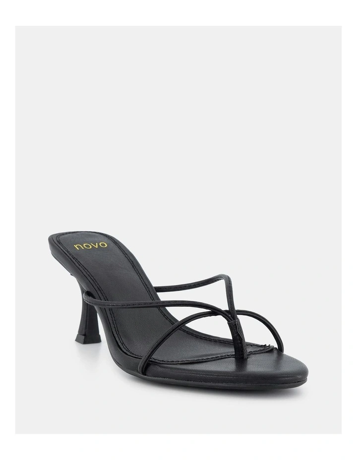 Urbe Mules in Black