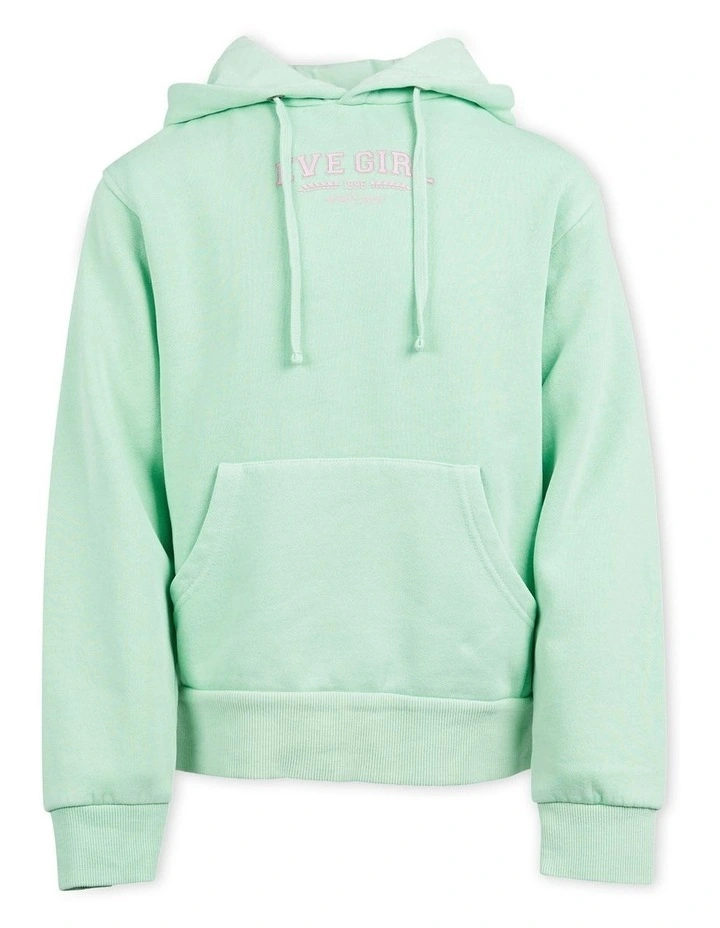 Academy Hoodie (3-7 Years) in Green